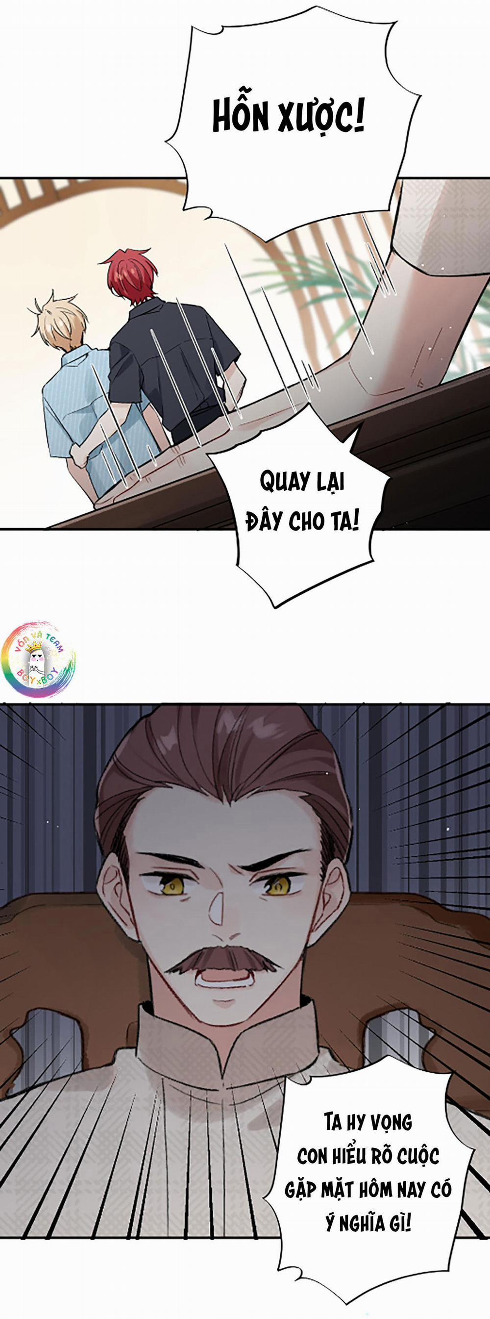 Đối Tượng Chung Nhà Là Tình Địch Thì Phải Làm Sao? (END) 40 trang 12