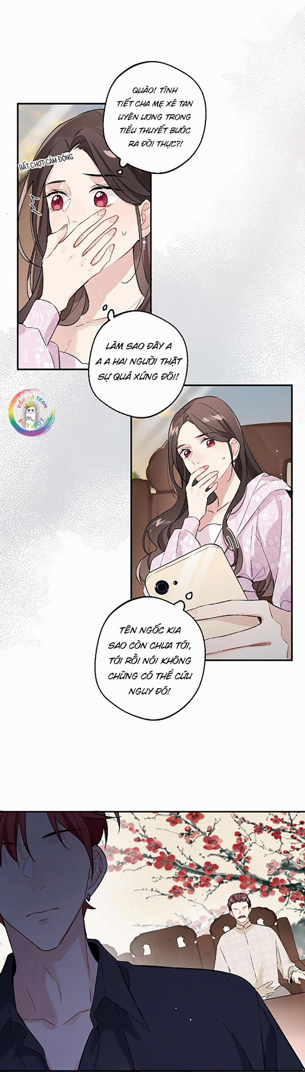 Đối Tượng Chung Nhà Là Tình Địch Thì Phải Làm Sao? (END) 40 trang 14