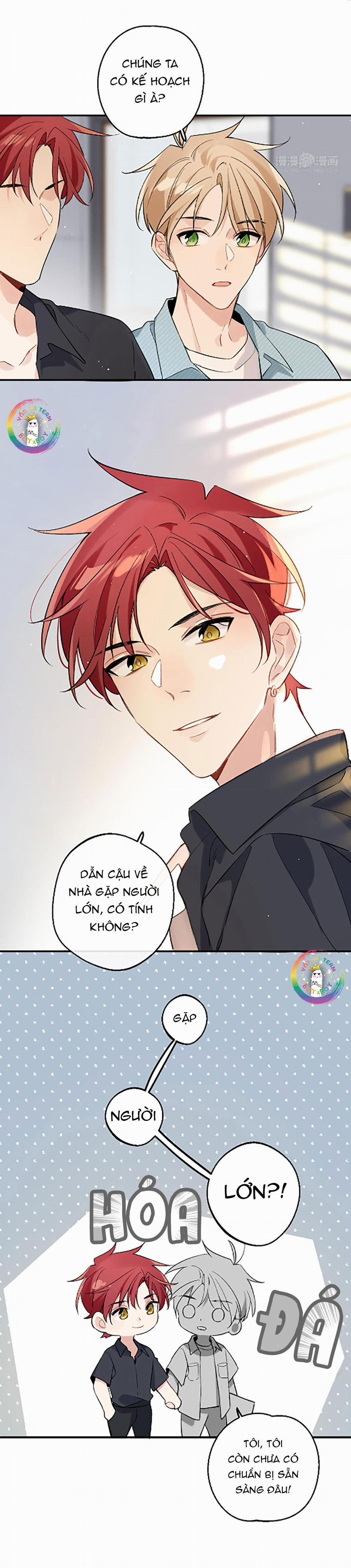 Đối Tượng Chung Nhà Là Tình Địch Thì Phải Làm Sao? (END) 40 trang 4