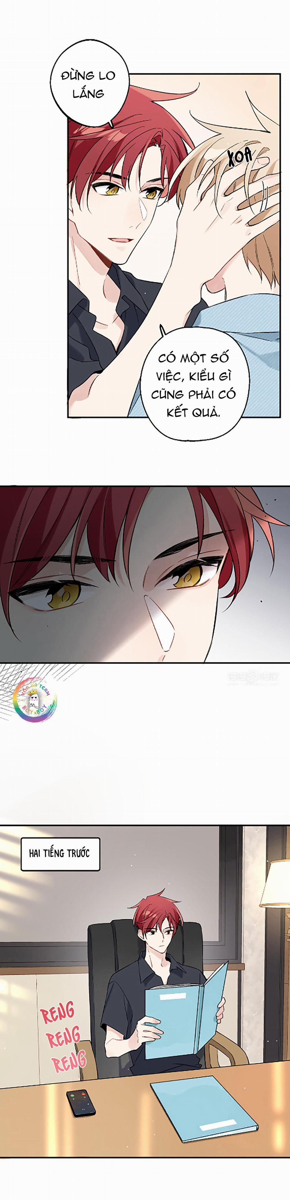 Đối Tượng Chung Nhà Là Tình Địch Thì Phải Làm Sao? (END) 40 trang 5