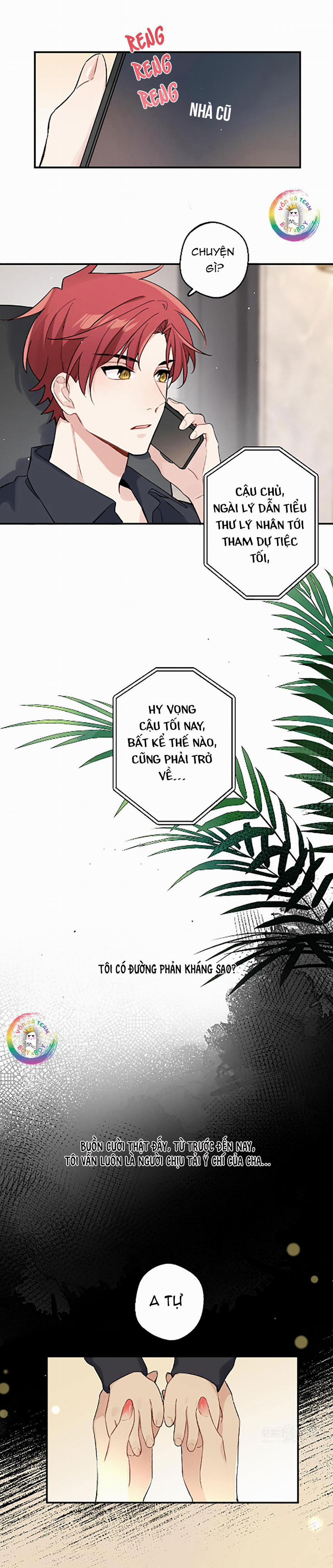 Đối Tượng Chung Nhà Là Tình Địch Thì Phải Làm Sao? (END) 40 trang 6