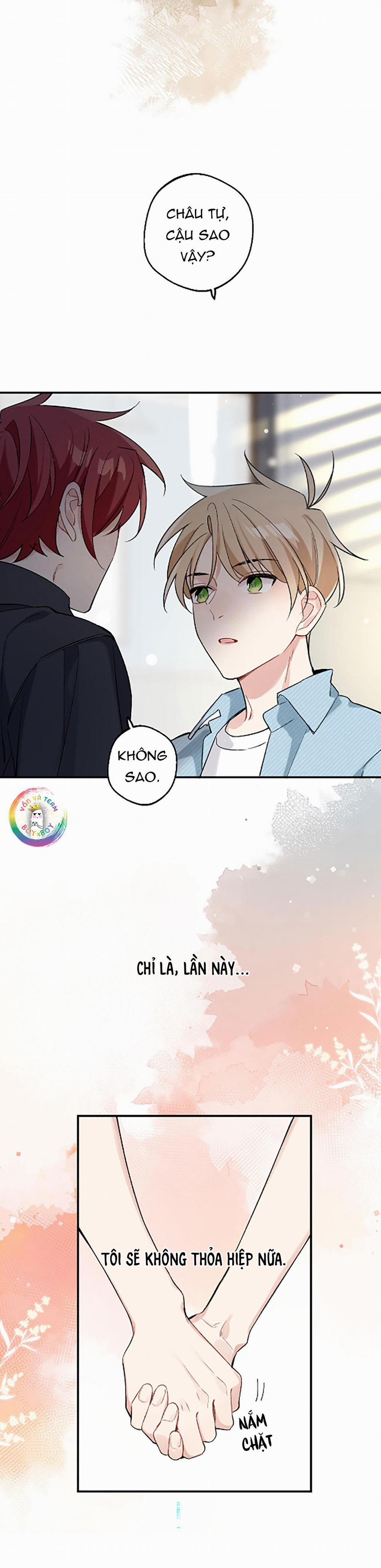 Đối Tượng Chung Nhà Là Tình Địch Thì Phải Làm Sao? (END) 40 trang 9