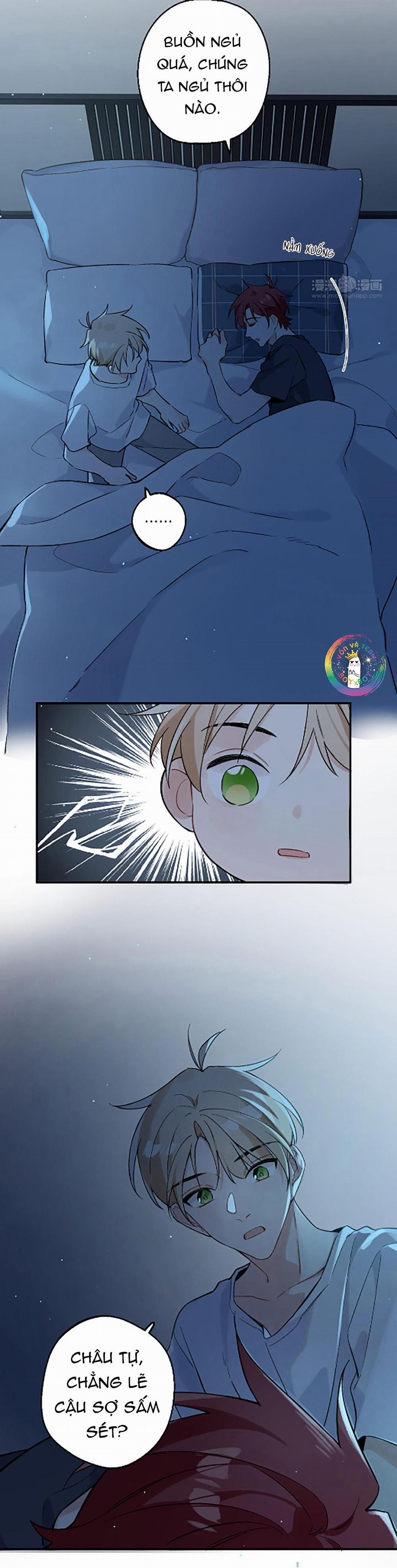 Đối Tượng Chung Nhà Là Tình Địch Thì Phải Làm Sao? (END) 41 trang 10