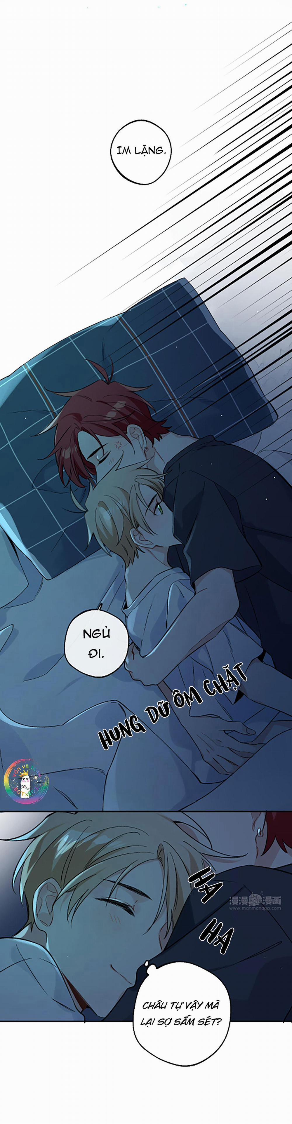 Đối Tượng Chung Nhà Là Tình Địch Thì Phải Làm Sao? (END) 41 trang 11