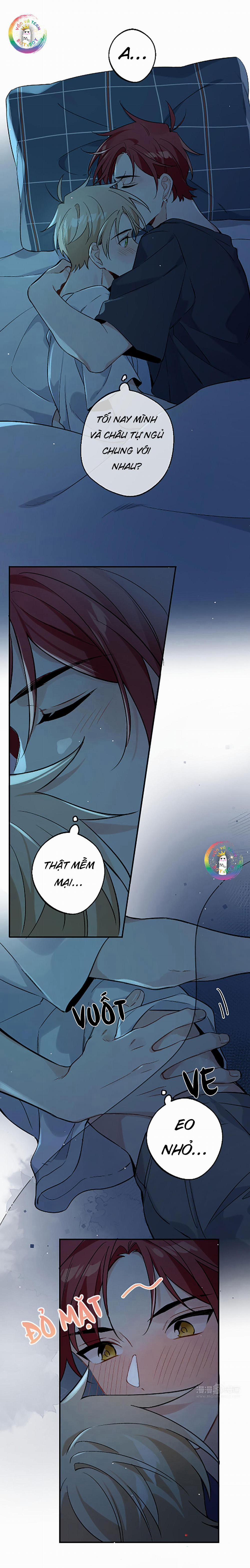 Đối Tượng Chung Nhà Là Tình Địch Thì Phải Làm Sao? (END) 41 trang 12