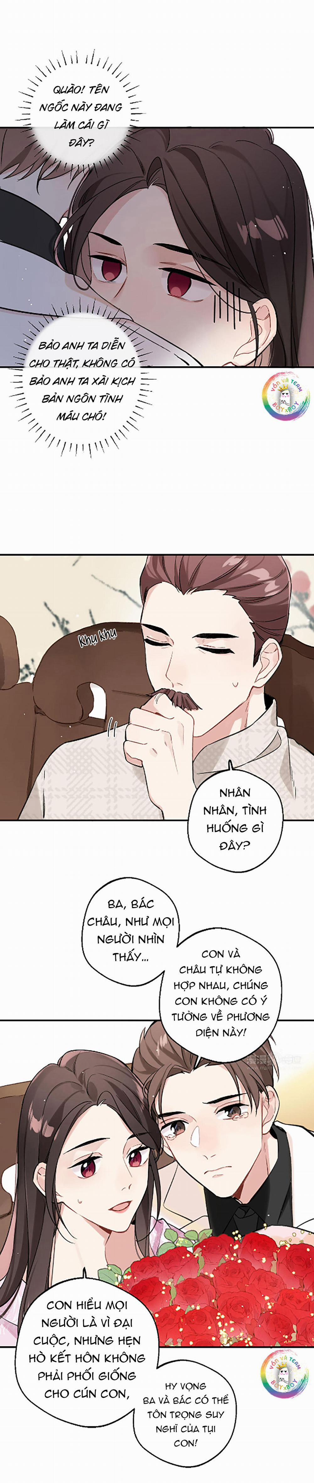 Đối Tượng Chung Nhà Là Tình Địch Thì Phải Làm Sao? (END) 41 trang 3