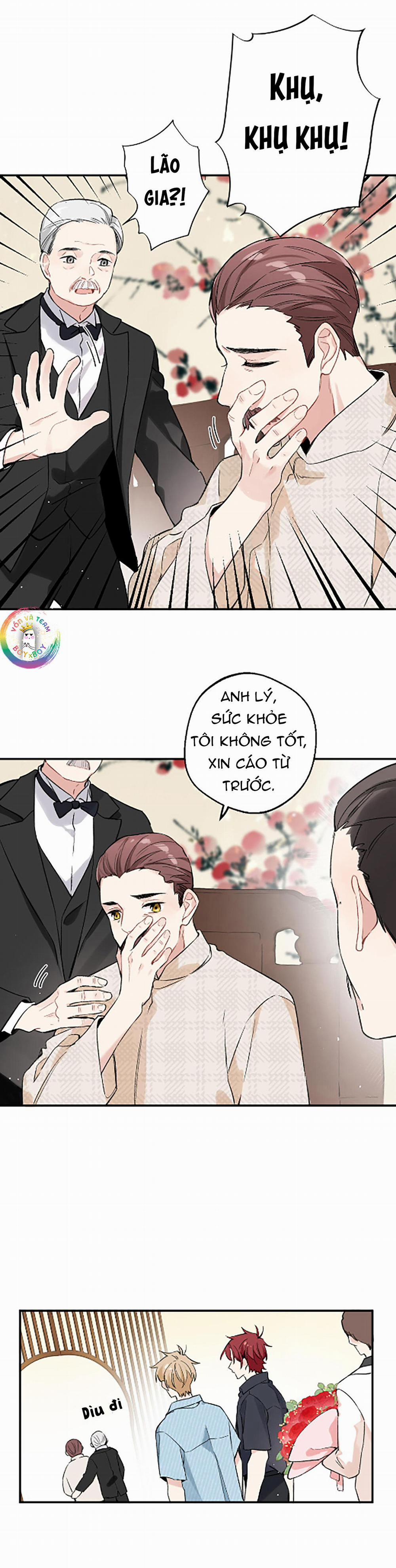 Đối Tượng Chung Nhà Là Tình Địch Thì Phải Làm Sao? (END) 41 trang 4