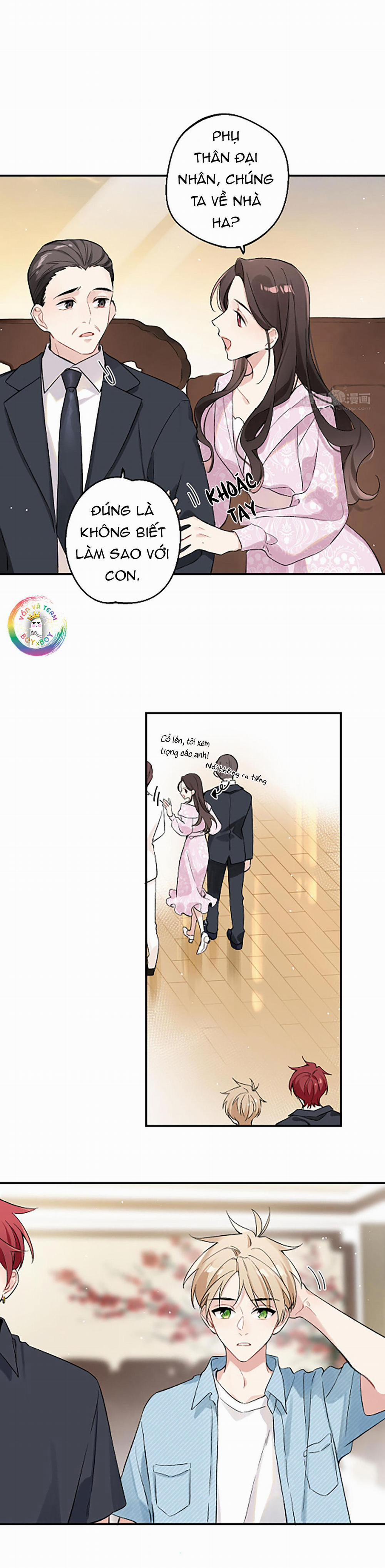 Đối Tượng Chung Nhà Là Tình Địch Thì Phải Làm Sao? (END) 41 trang 5