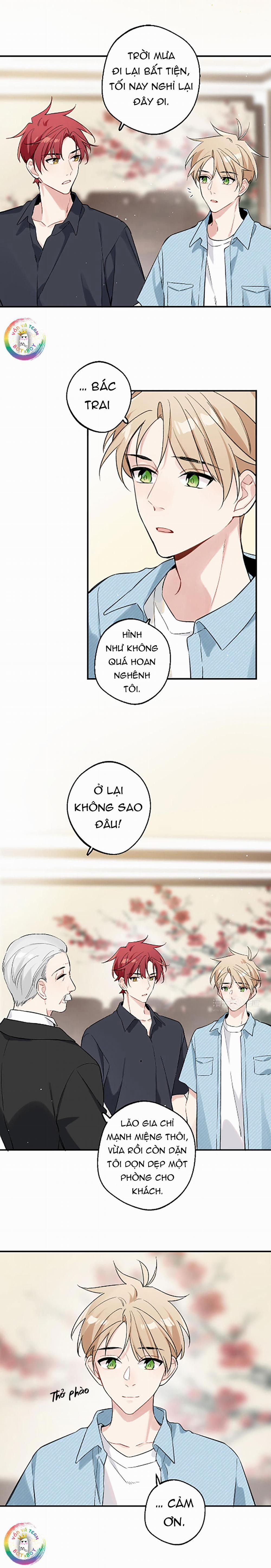 Đối Tượng Chung Nhà Là Tình Địch Thì Phải Làm Sao? (END) 41 trang 7