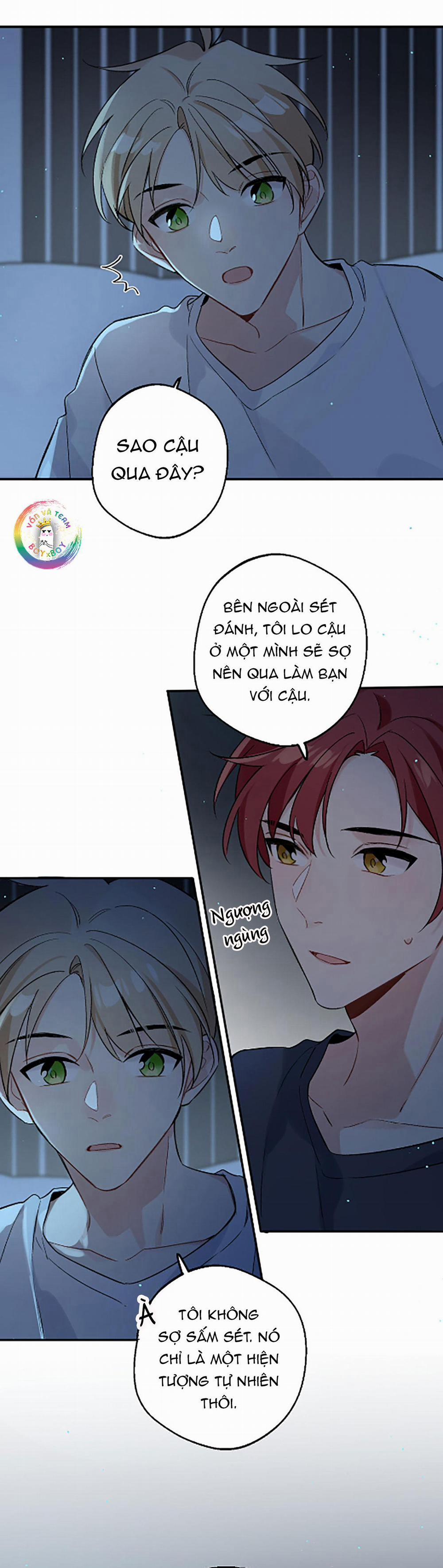 Đối Tượng Chung Nhà Là Tình Địch Thì Phải Làm Sao? (END) 41 trang 9