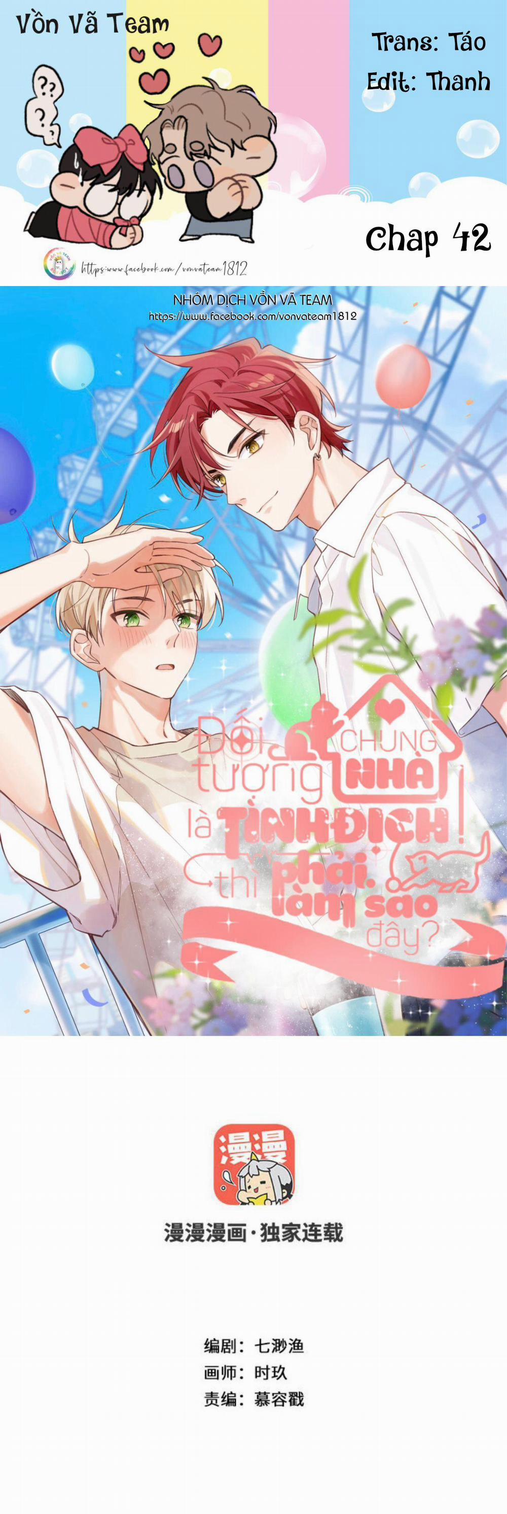 Đối Tượng Chung Nhà Là Tình Địch Thì Phải Làm Sao? (END) 42 trang 0