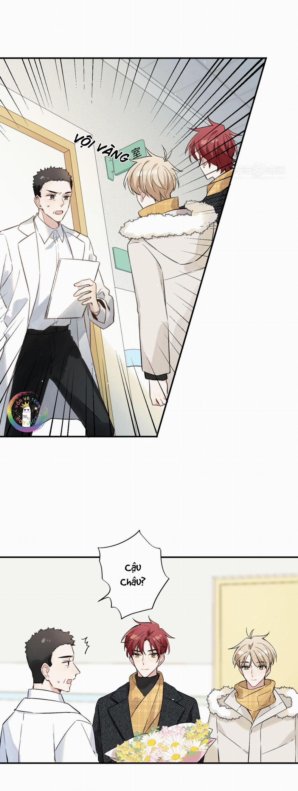 Đối Tượng Chung Nhà Là Tình Địch Thì Phải Làm Sao? (END) 42 trang 11