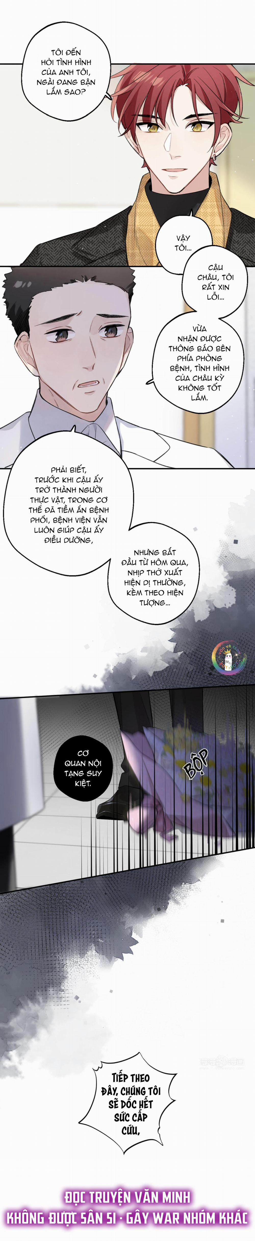 Đối Tượng Chung Nhà Là Tình Địch Thì Phải Làm Sao? (END) 42 trang 12