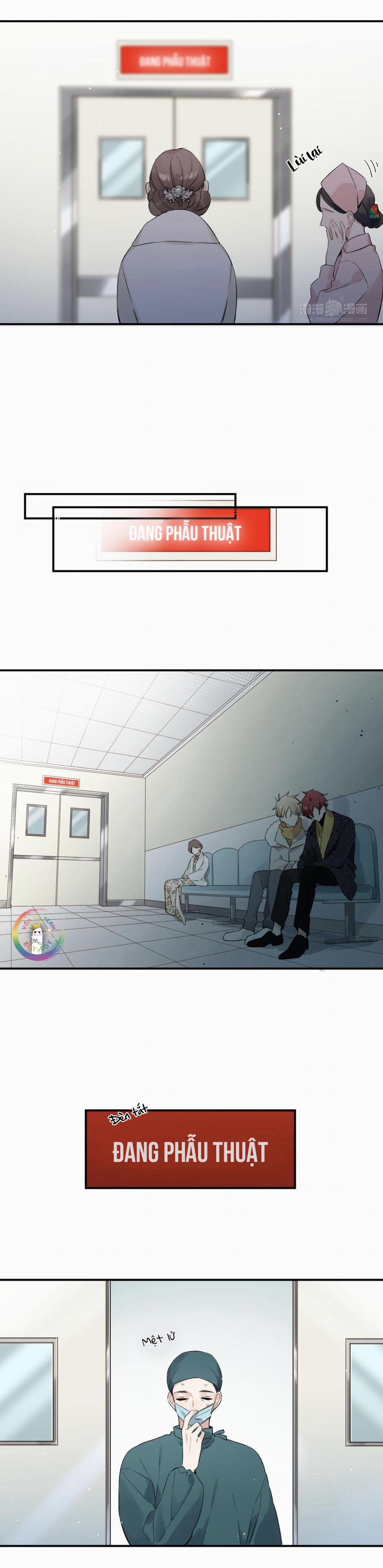 Đối Tượng Chung Nhà Là Tình Địch Thì Phải Làm Sao? (END) 42 trang 17