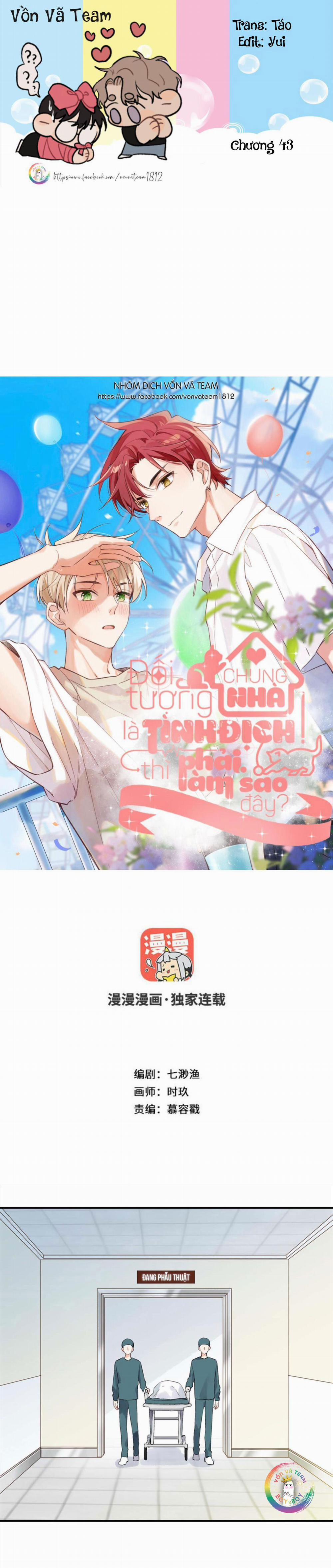 Đối Tượng Chung Nhà Là Tình Địch Thì Phải Làm Sao? (END) 43 trang 0