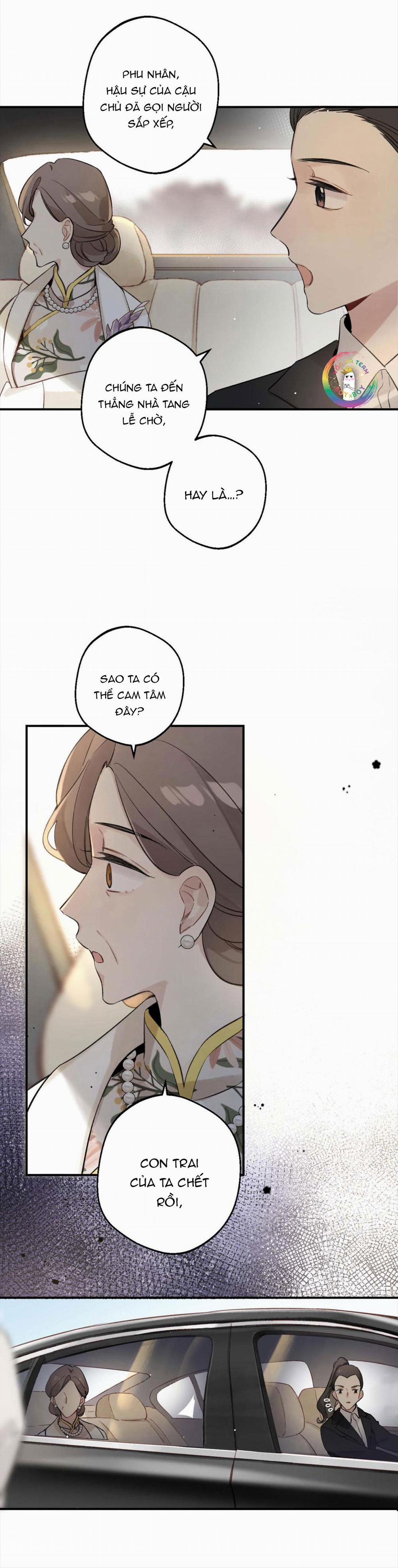 Đối Tượng Chung Nhà Là Tình Địch Thì Phải Làm Sao? (END) 43 trang 13