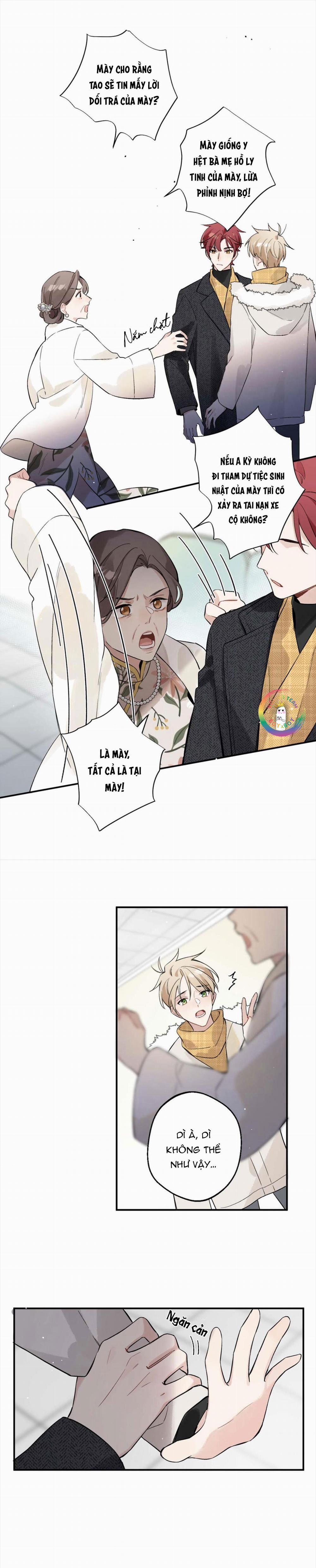 Đối Tượng Chung Nhà Là Tình Địch Thì Phải Làm Sao? (END) 43 trang 8