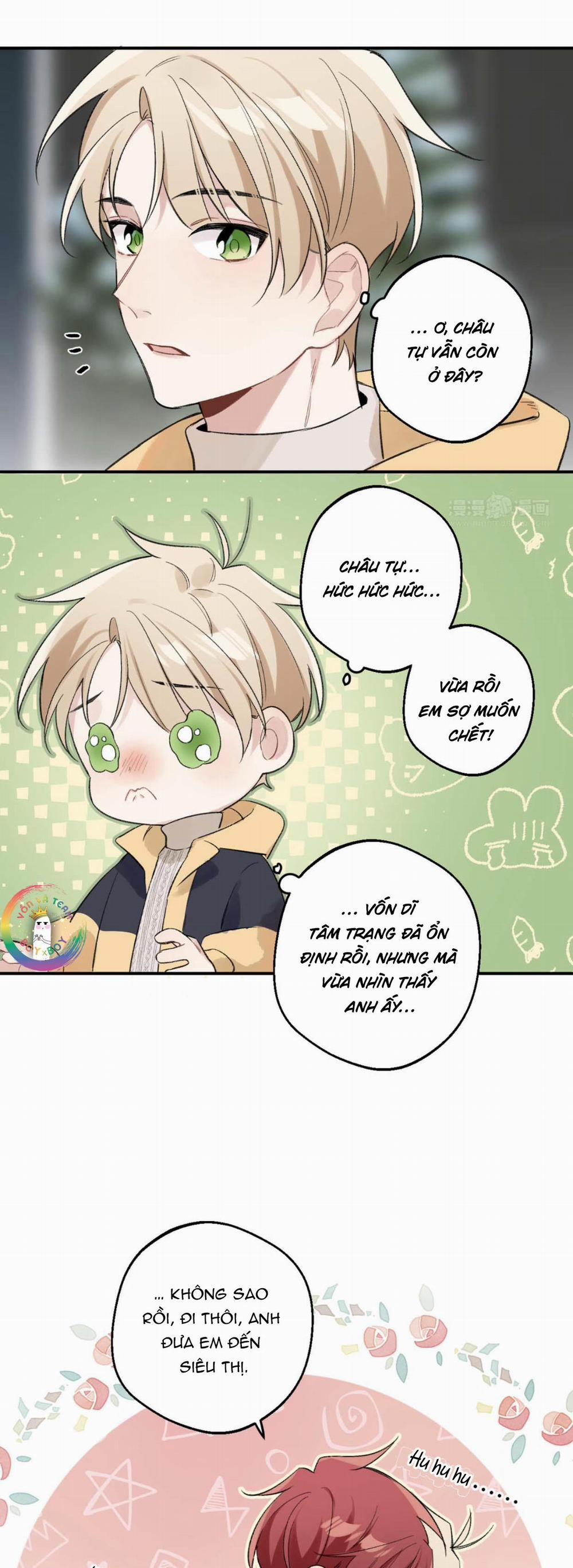 Đối Tượng Chung Nhà Là Tình Địch Thì Phải Làm Sao? (END) 45 trang 15