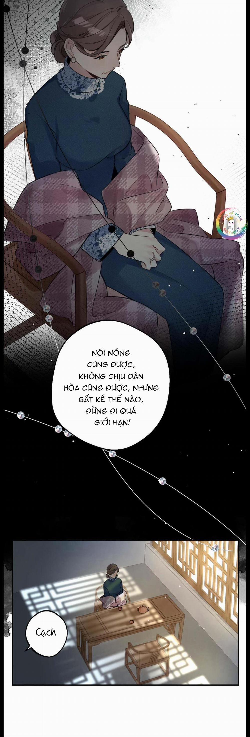 Đối Tượng Chung Nhà Là Tình Địch Thì Phải Làm Sao? (END) 45 trang 4