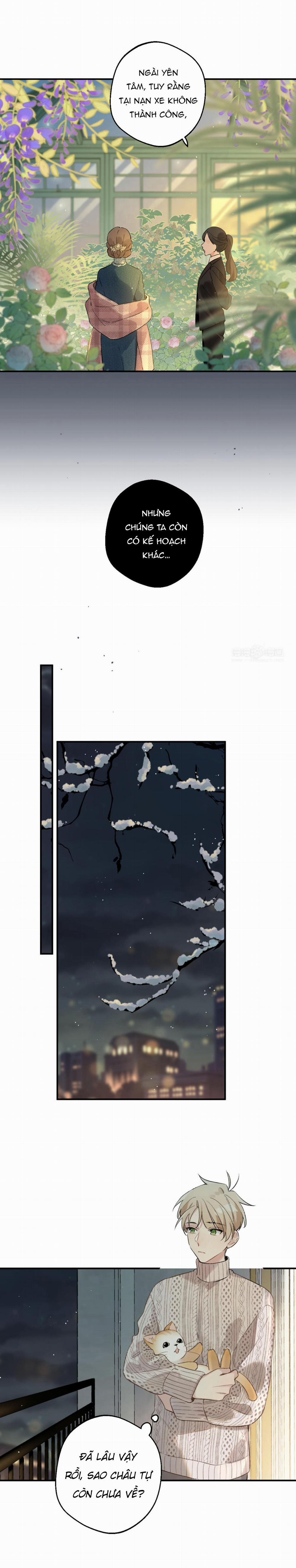 Đối Tượng Chung Nhà Là Tình Địch Thì Phải Làm Sao? (END) 46 trang 4