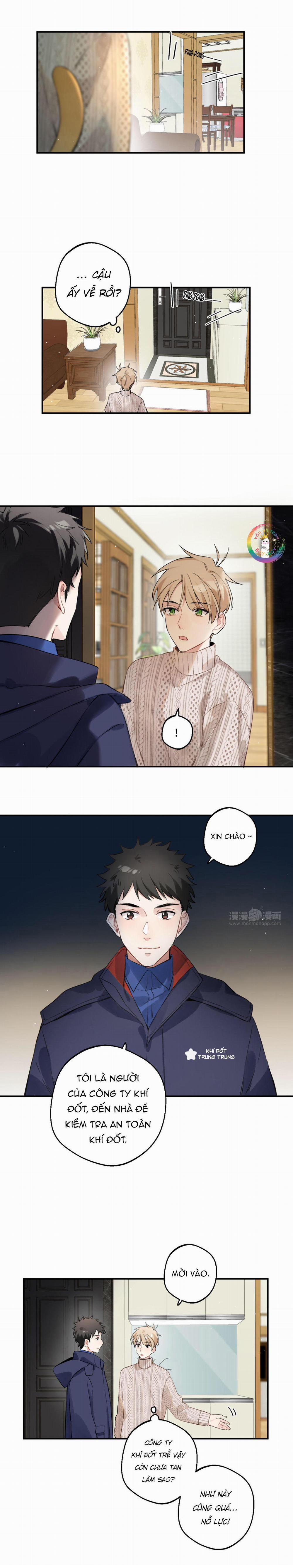 Đối Tượng Chung Nhà Là Tình Địch Thì Phải Làm Sao? (END) 46 trang 5