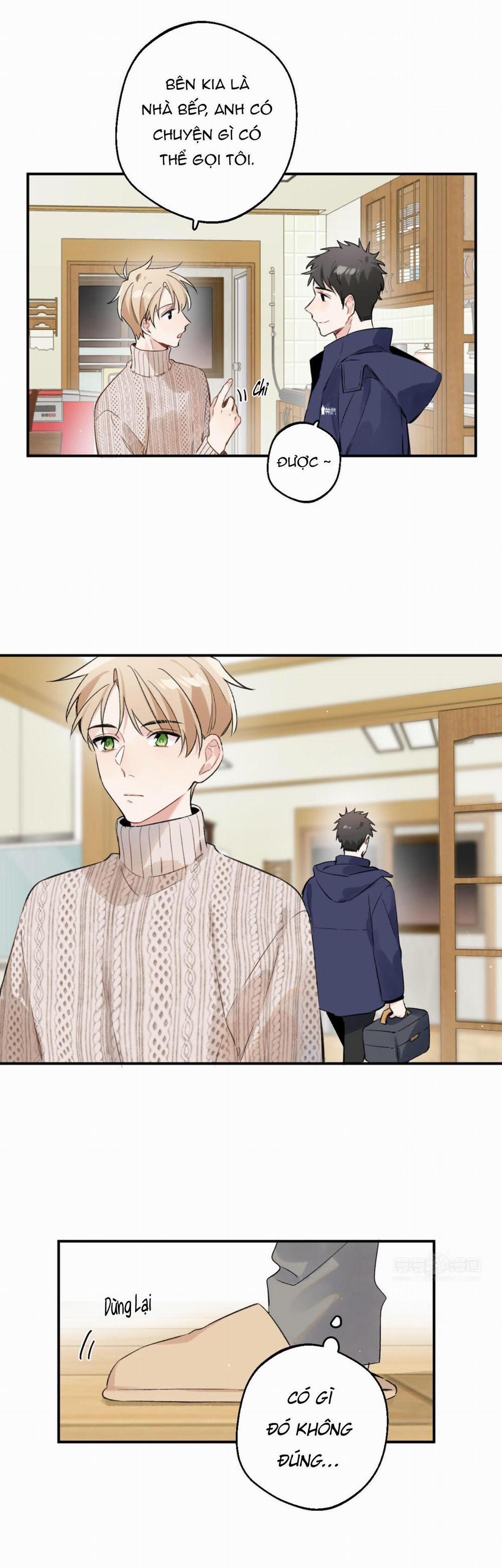 Đối Tượng Chung Nhà Là Tình Địch Thì Phải Làm Sao? (END) 46 trang 7