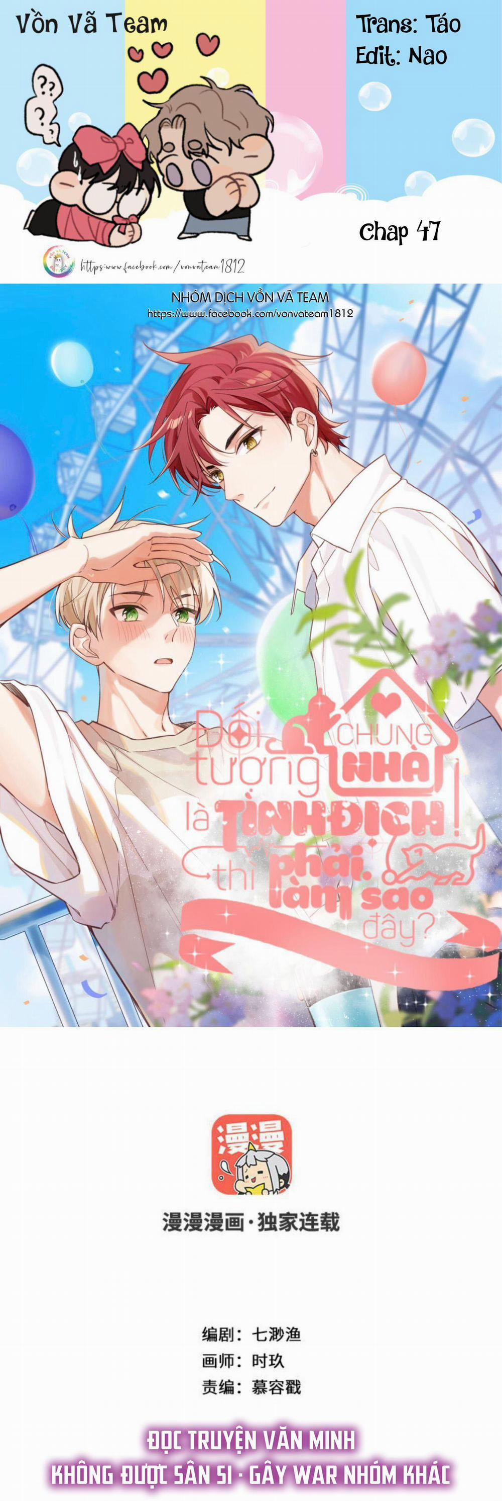 Đối Tượng Chung Nhà Là Tình Địch Thì Phải Làm Sao? (END) 47 trang 0