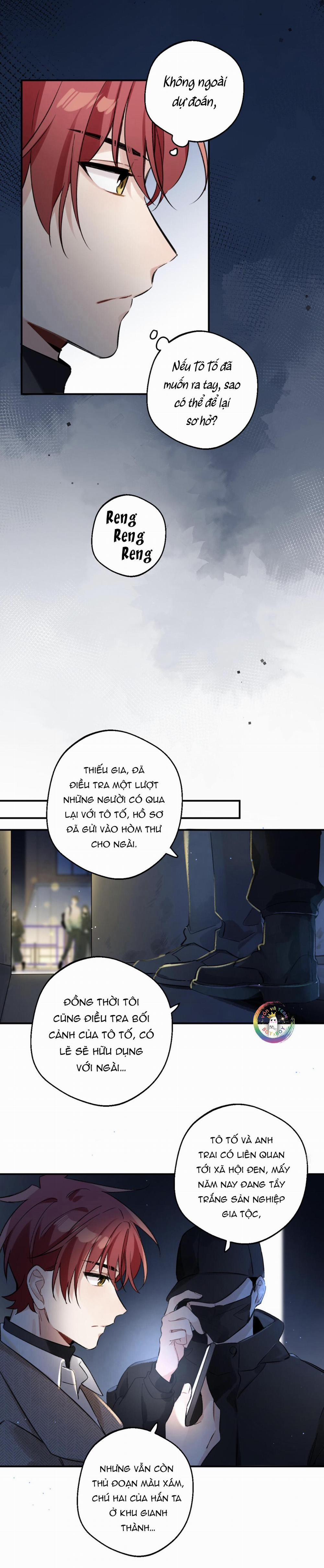 Đối Tượng Chung Nhà Là Tình Địch Thì Phải Làm Sao? (END) 47 trang 11