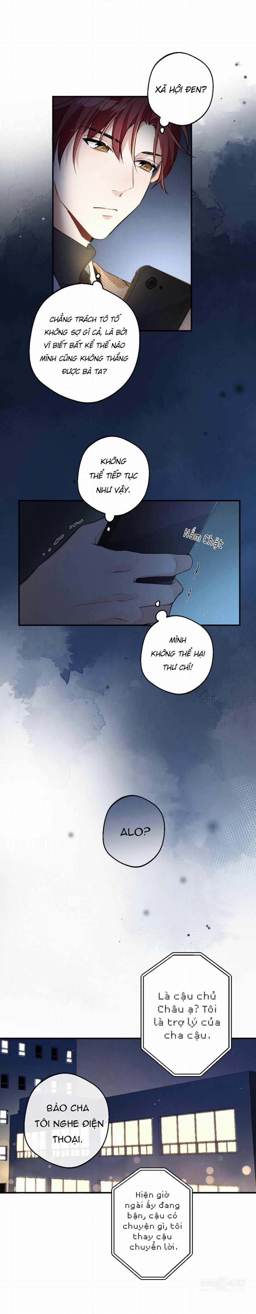 Đối Tượng Chung Nhà Là Tình Địch Thì Phải Làm Sao? (END) 47 trang 12