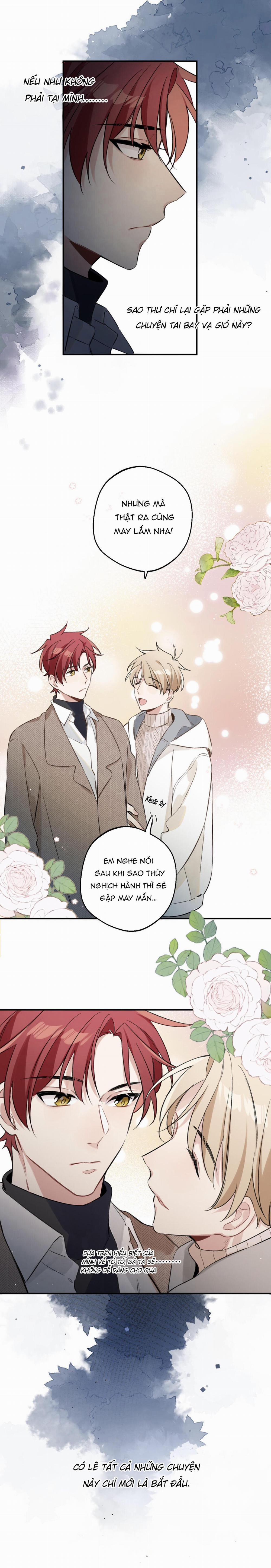 Đối Tượng Chung Nhà Là Tình Địch Thì Phải Làm Sao? (END) 47 trang 8