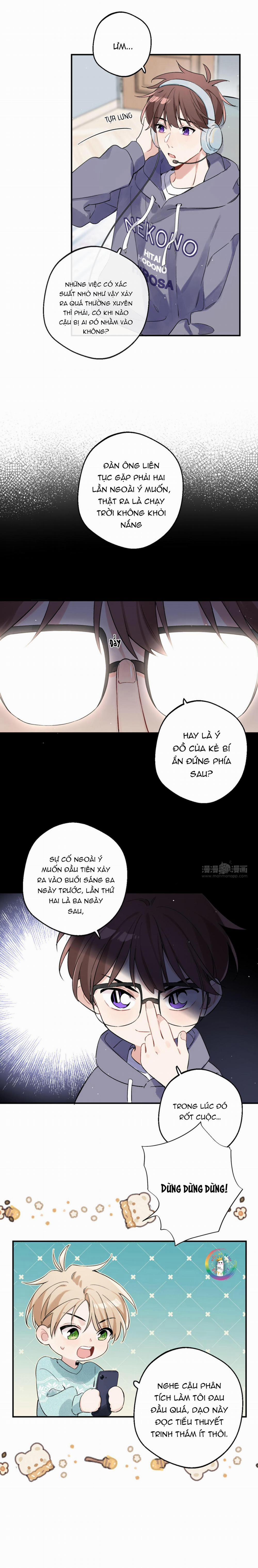 Đối Tượng Chung Nhà Là Tình Địch Thì Phải Làm Sao? (END) 48 trang 3