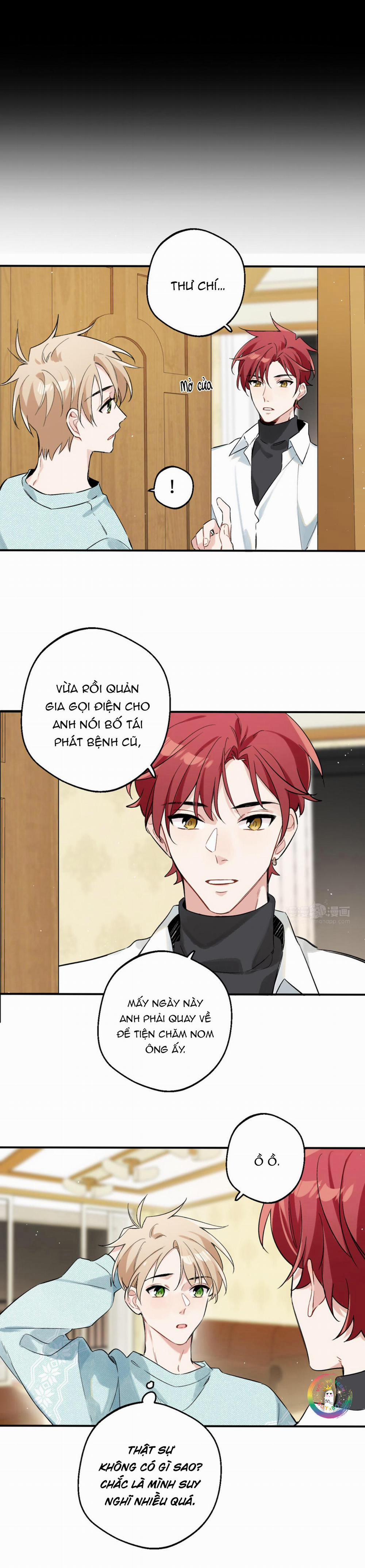 Đối Tượng Chung Nhà Là Tình Địch Thì Phải Làm Sao? (END) 48 trang 5