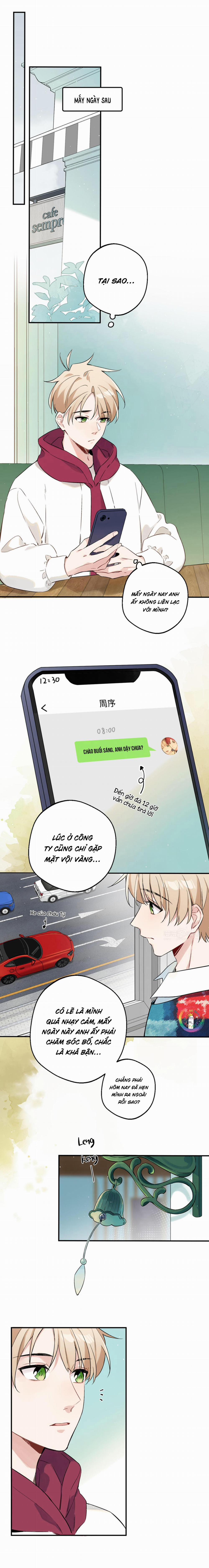 Đối Tượng Chung Nhà Là Tình Địch Thì Phải Làm Sao? (END) 48 trang 6