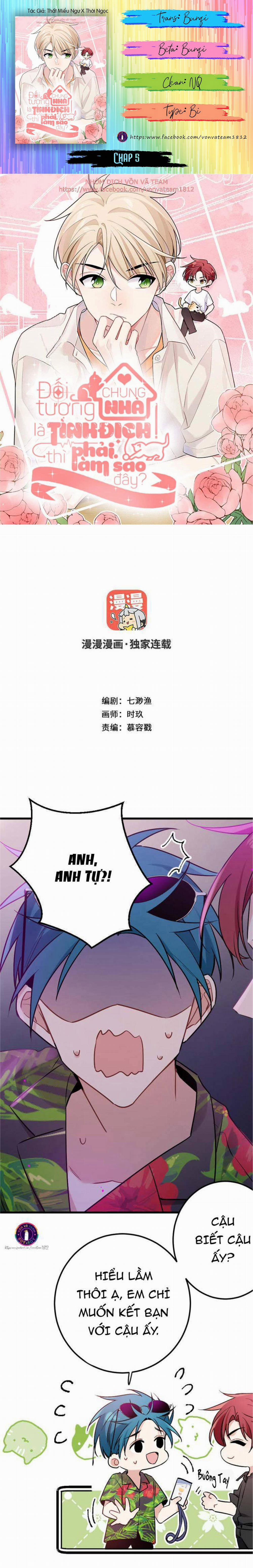 Đối Tượng Chung Nhà Là Tình Địch Thì Phải Làm Sao? (END) 5 trang 0