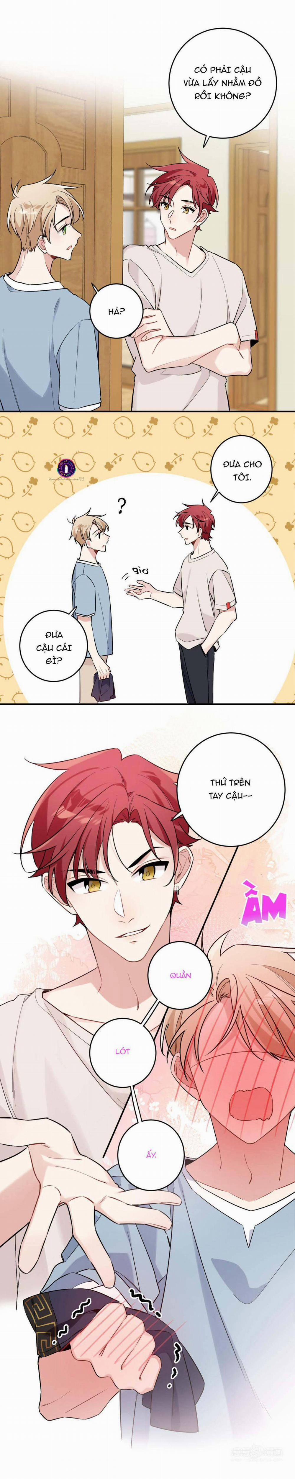 Đối Tượng Chung Nhà Là Tình Địch Thì Phải Làm Sao? (END) 5 trang 11