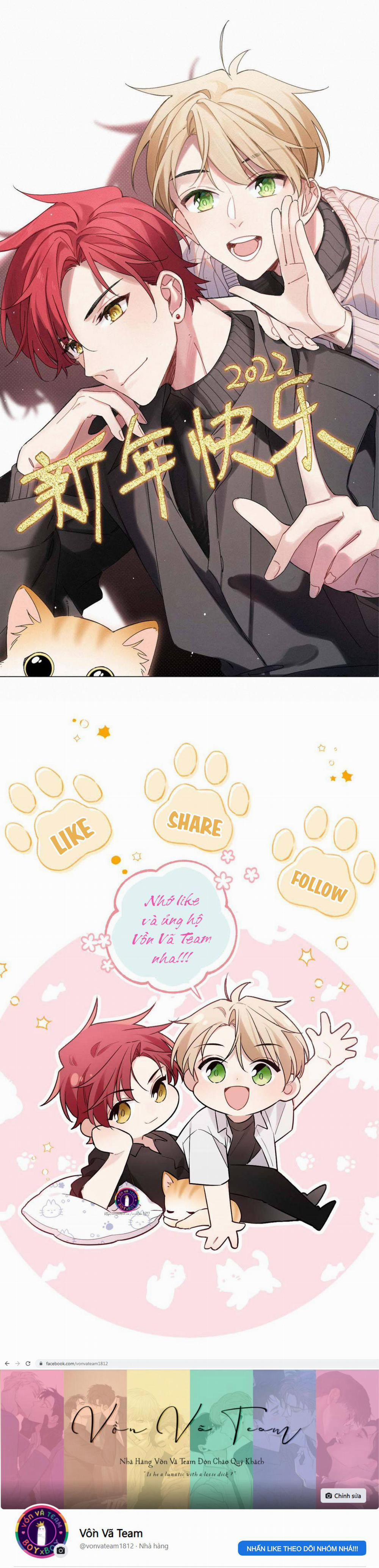 Đối Tượng Chung Nhà Là Tình Địch Thì Phải Làm Sao? (END) 5 trang 12