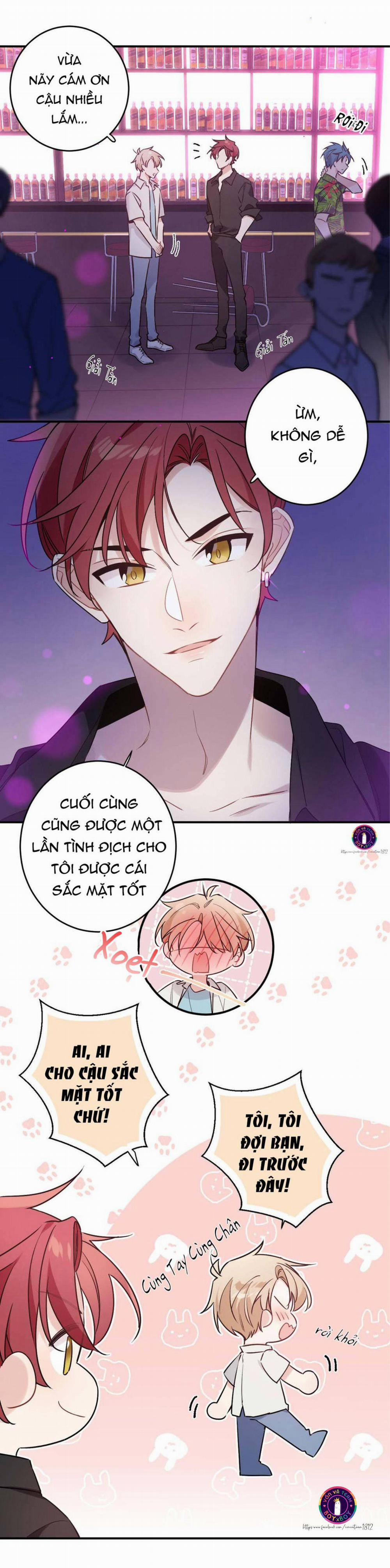 Đối Tượng Chung Nhà Là Tình Địch Thì Phải Làm Sao? (END) 5 trang 2