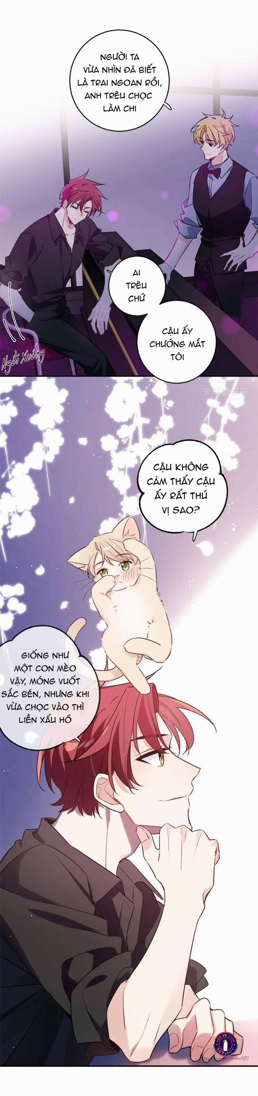 Đối Tượng Chung Nhà Là Tình Địch Thì Phải Làm Sao? (END) 5 trang 3