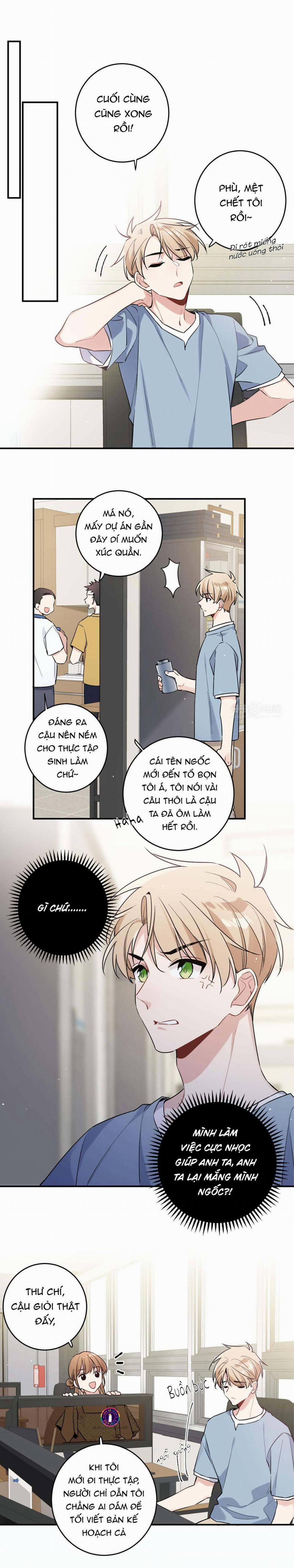 Đối Tượng Chung Nhà Là Tình Địch Thì Phải Làm Sao? (END) 5 trang 8