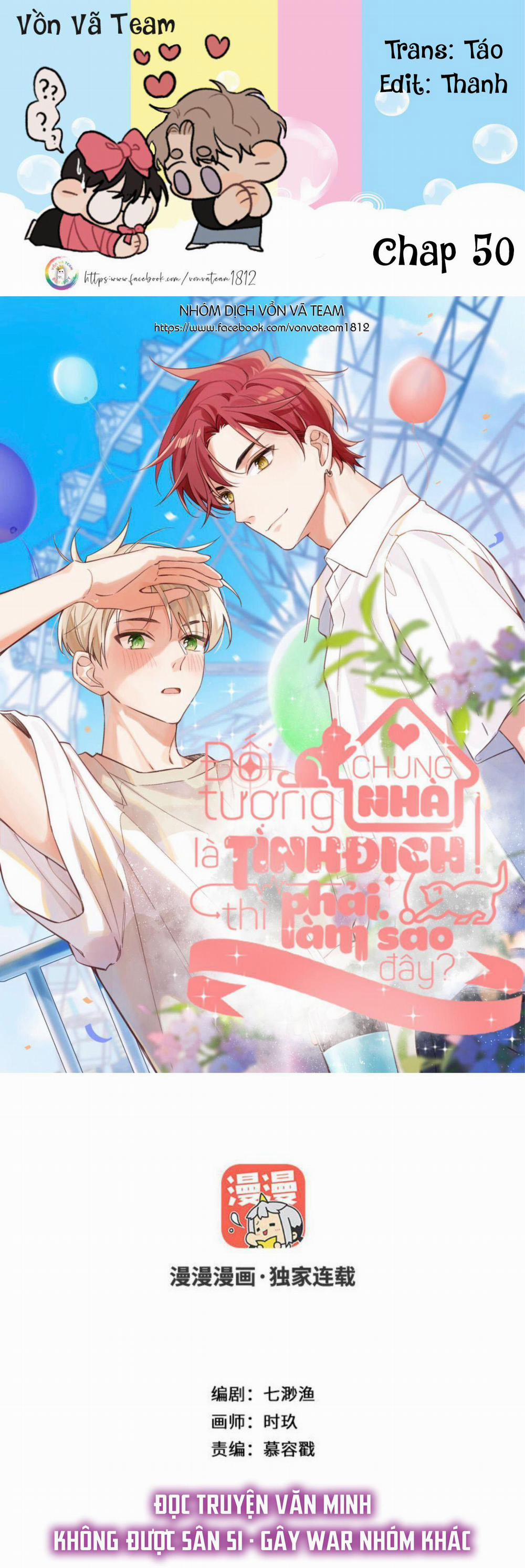 Đối Tượng Chung Nhà Là Tình Địch Thì Phải Làm Sao? (END) 50 trang 0