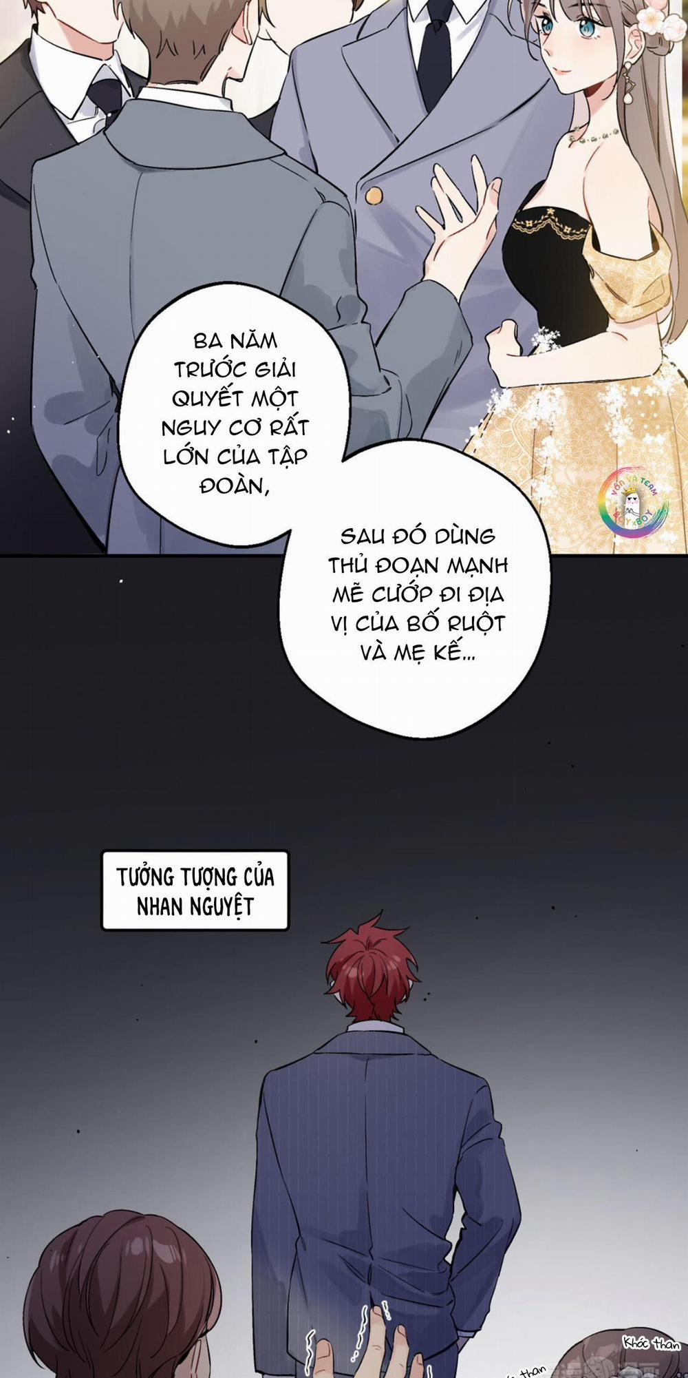 Đối Tượng Chung Nhà Là Tình Địch Thì Phải Làm Sao? (END) 50 trang 3