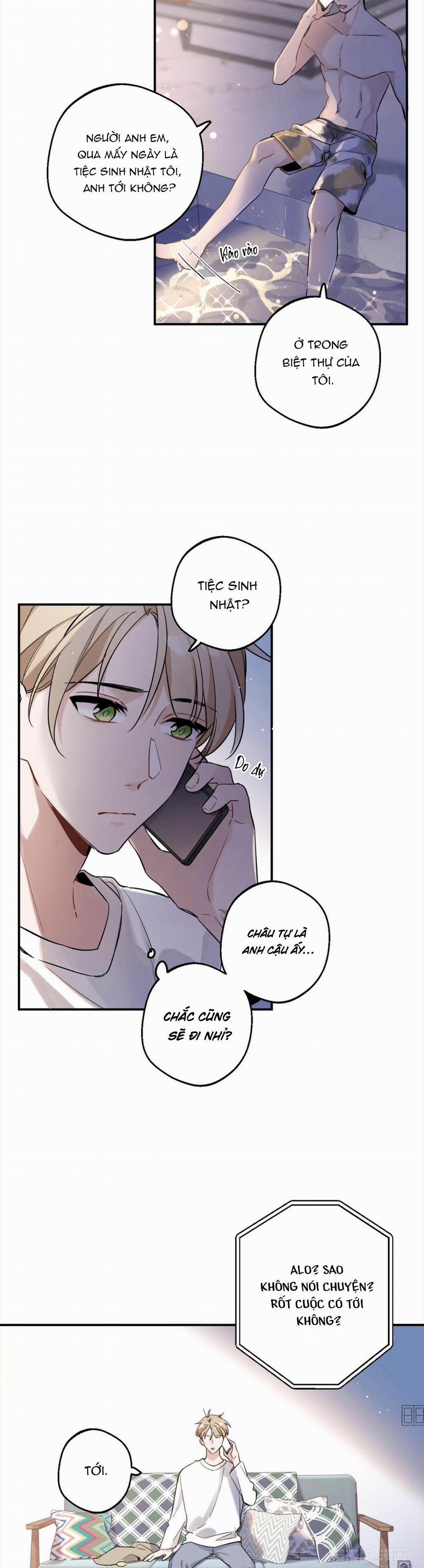 Đối Tượng Chung Nhà Là Tình Địch Thì Phải Làm Sao? (END) 52 trang 15