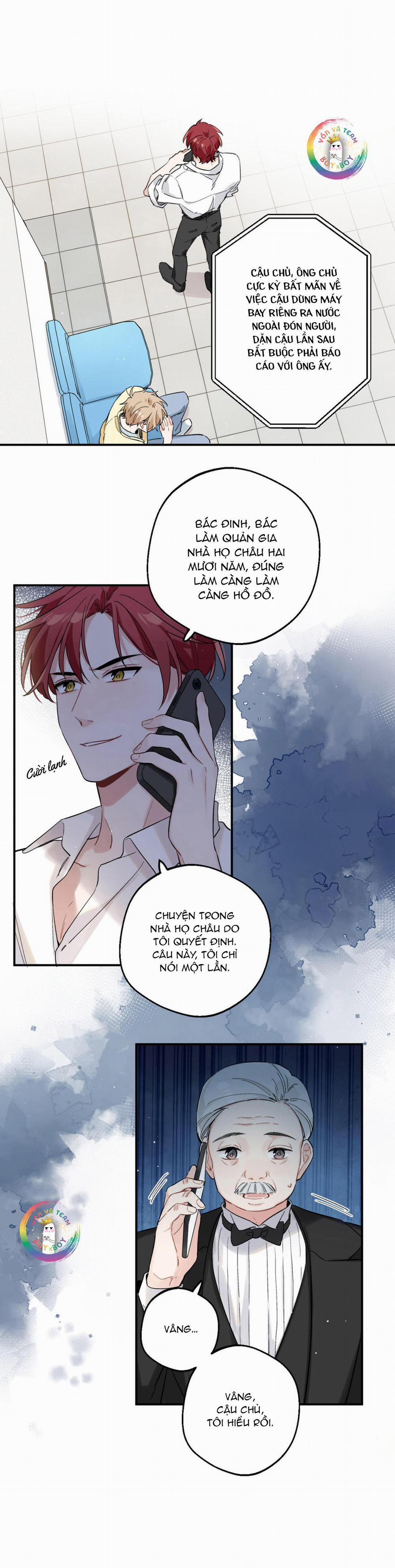 Đối Tượng Chung Nhà Là Tình Địch Thì Phải Làm Sao? (END) 54 trang 10