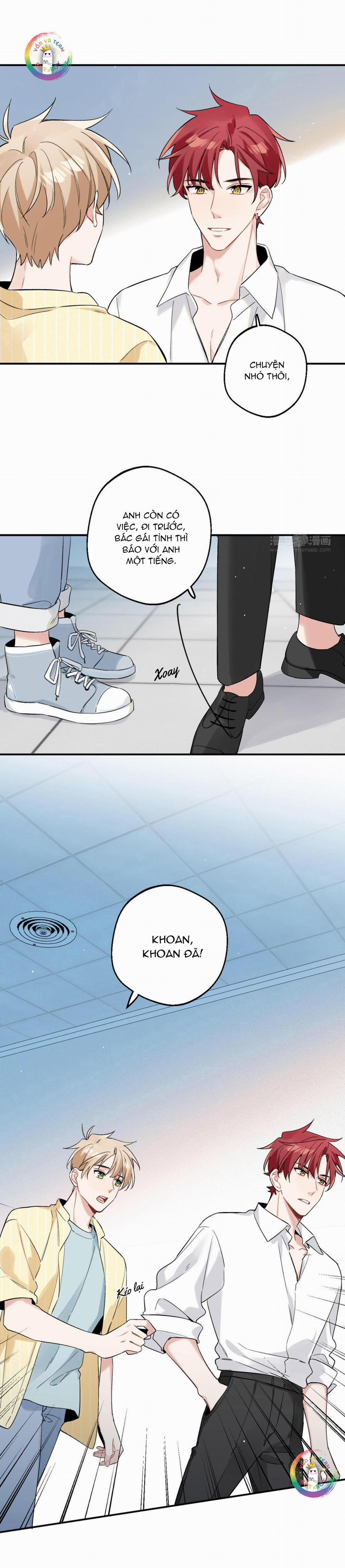 Đối Tượng Chung Nhà Là Tình Địch Thì Phải Làm Sao? (END) 54 trang 12