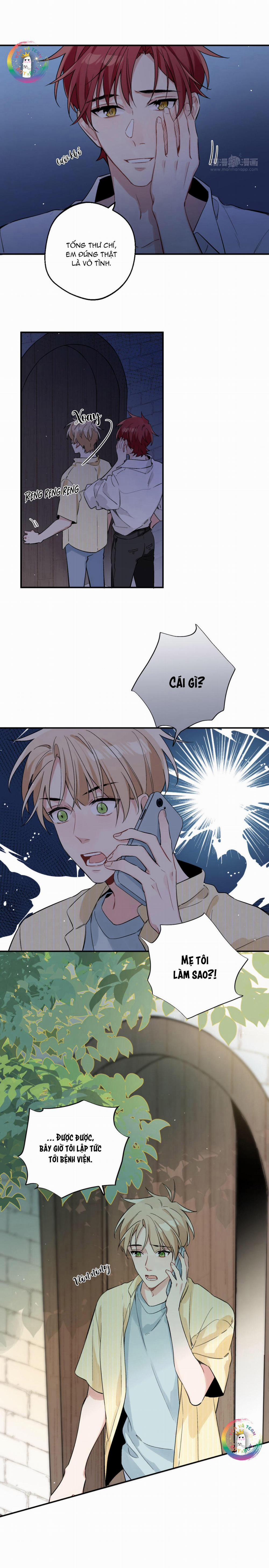 Đối Tượng Chung Nhà Là Tình Địch Thì Phải Làm Sao? (END) 54 trang 3