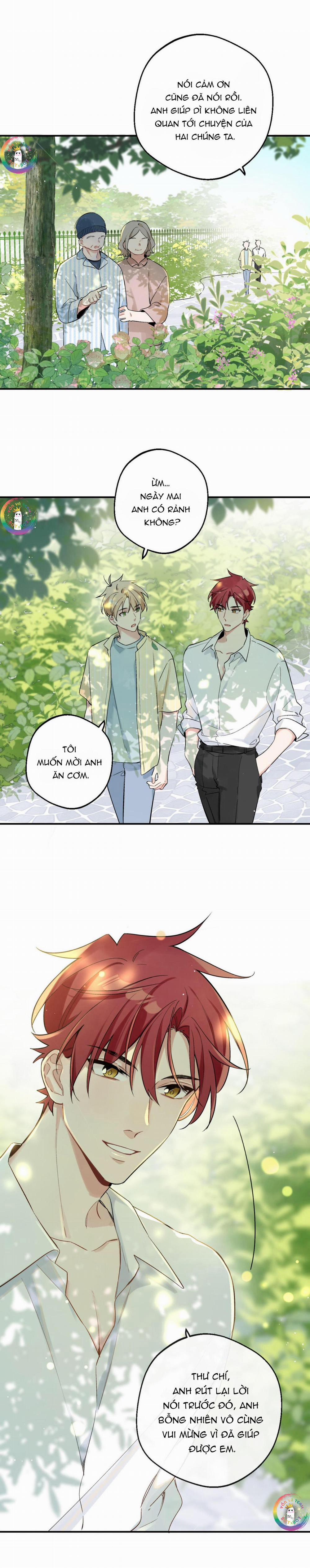 Đối Tượng Chung Nhà Là Tình Địch Thì Phải Làm Sao? (END) 55 END trang 1