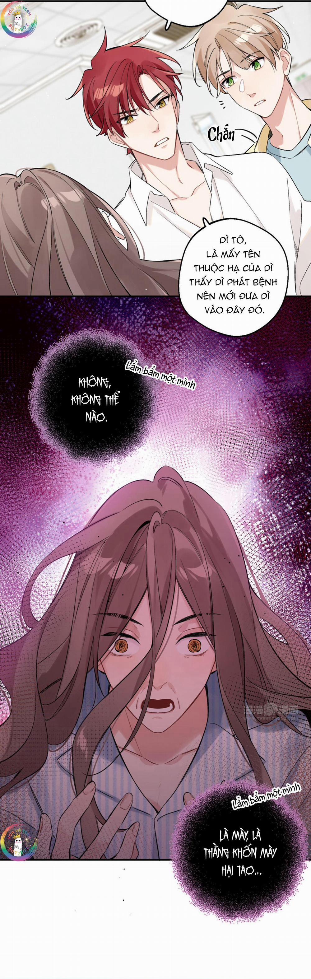 Đối Tượng Chung Nhà Là Tình Địch Thì Phải Làm Sao? (END) 55 END trang 10