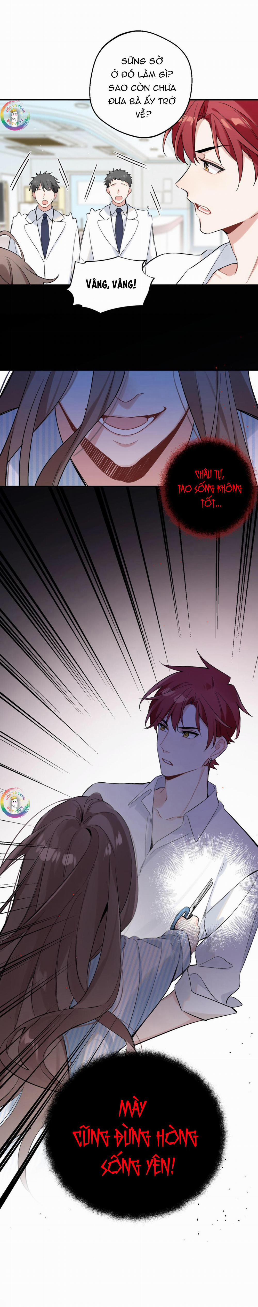 Đối Tượng Chung Nhà Là Tình Địch Thì Phải Làm Sao? (END) 55 END trang 11