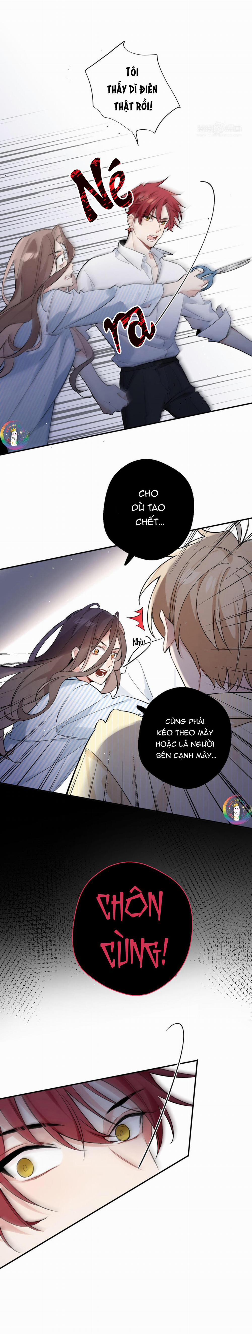 Đối Tượng Chung Nhà Là Tình Địch Thì Phải Làm Sao? (END) 55 END trang 12