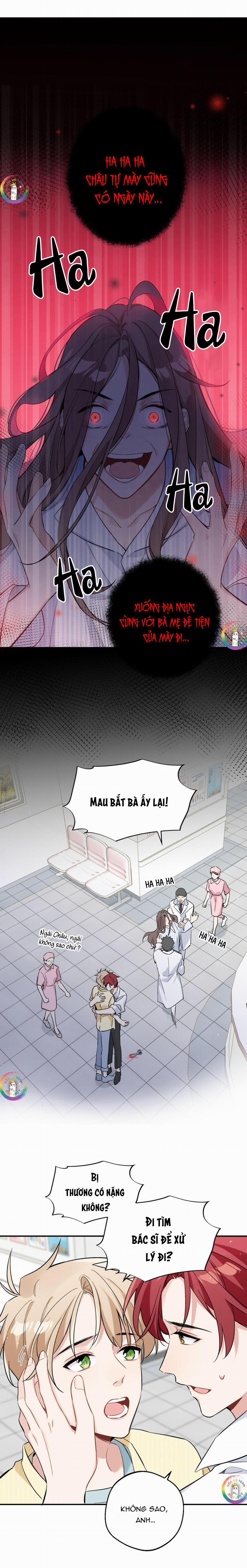 Đối Tượng Chung Nhà Là Tình Địch Thì Phải Làm Sao? (END) 55 END trang 15